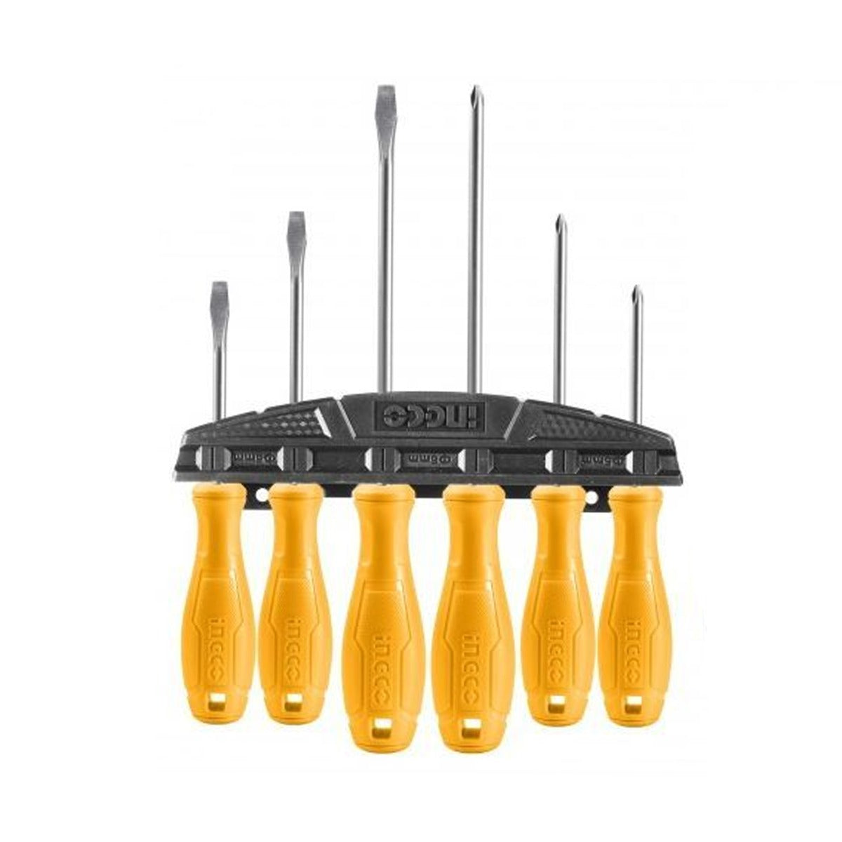 Screw Driver Set 6 Pcs CRV Super Select Ingco in Pakistan