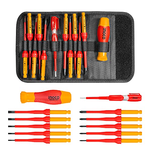 Interchangeable Insulated Screwdriver 10 Pcs Set Ingco in Pakistan