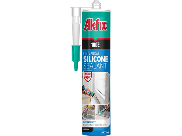 Akfix 280gm 100E Silicone Sealant in Pakistan