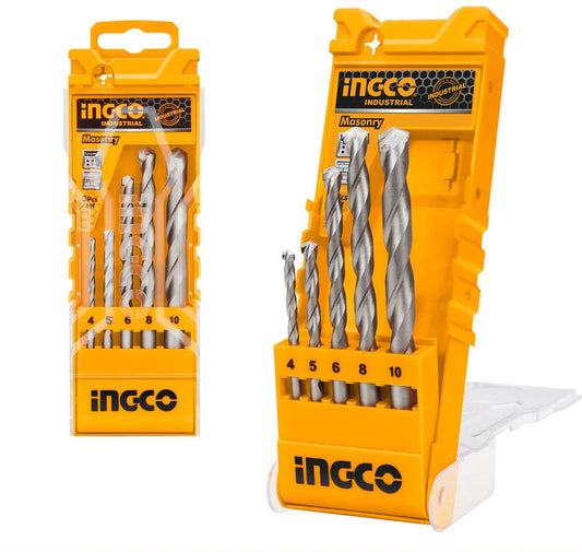 Drill BIts Set 5 Pcs Multi Fuction Ingco in Pakistan