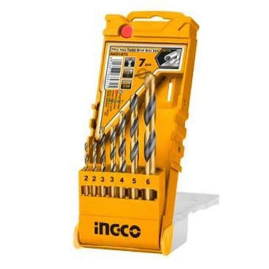 Metal Drill Bit Set 7 pcs Ingco in Pakistan