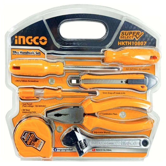 Handtools 7pcs Set Ingco in Pakistan