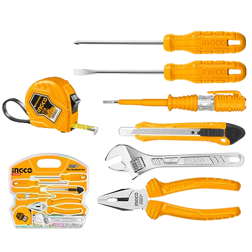 Handtools 7pcs Set Ingco in Pakistan