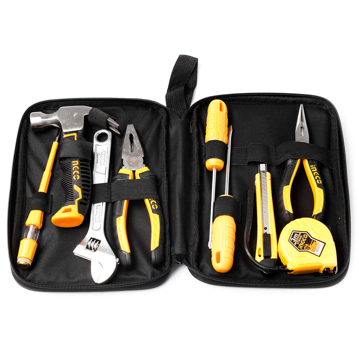 Hand Tools 9 pcs Set Ingco in Pakistan