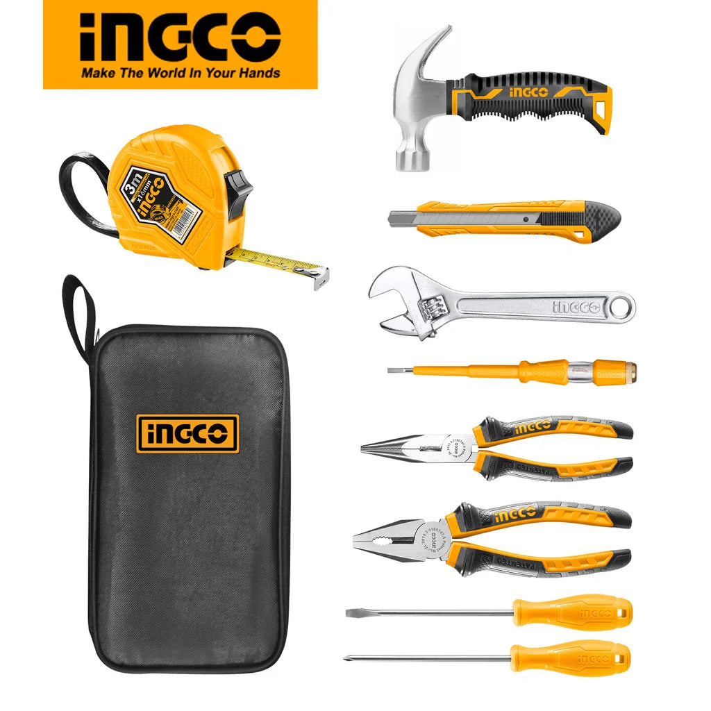 Hand Tools 9 pcs Set Ingco in Pakistan