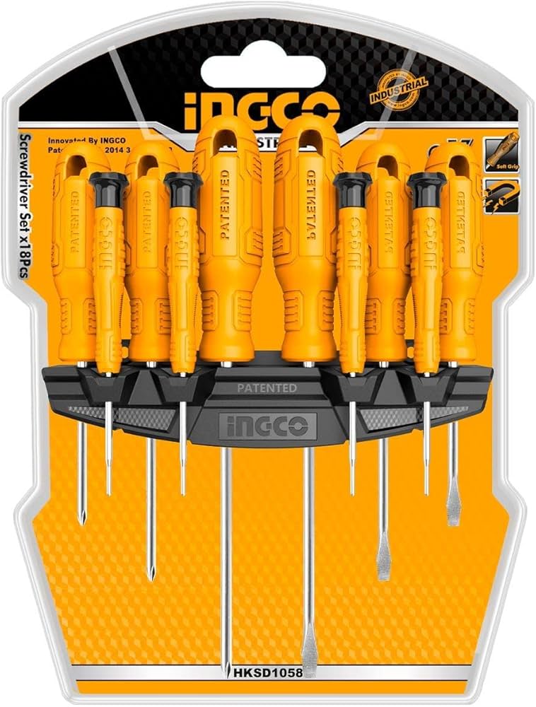 Screw Driver Set 10 Pcs Precision Screwdriver Set Super Select Ingco in Pakistan