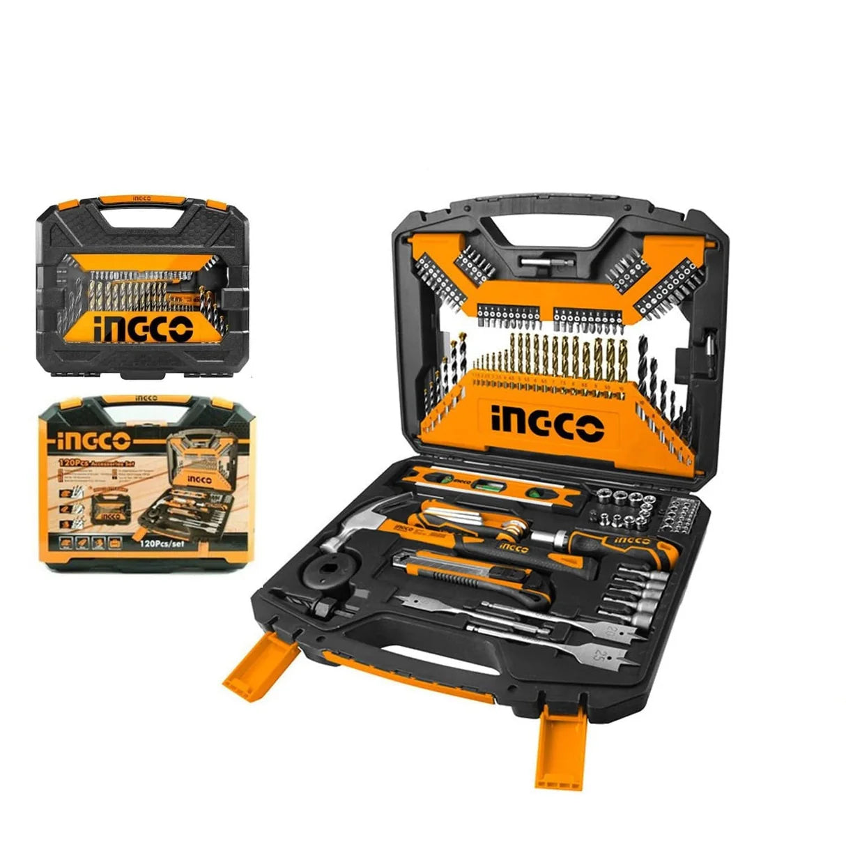 Aaccessories Set 118 Pcs Heavy Duty Ingco in Pakistan