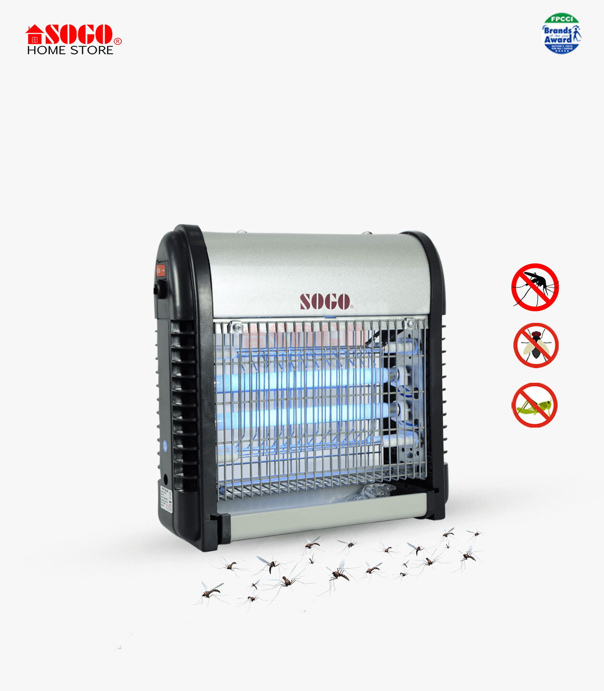 Electric Insect Killer 20 watt Sogo JPN 120 in Pakistan - Pakistan Power Tool 