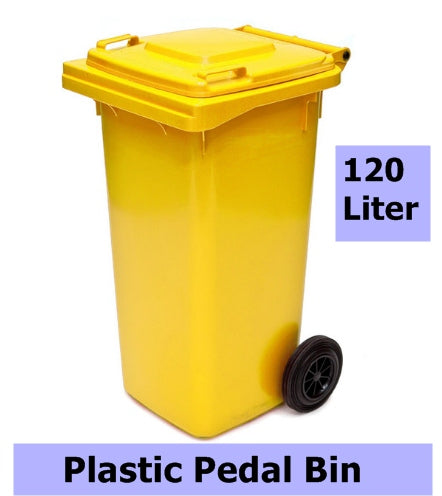 Dustbin for Home Office Industrial Usage 120 Liter Wide Range of Application in Pakistan