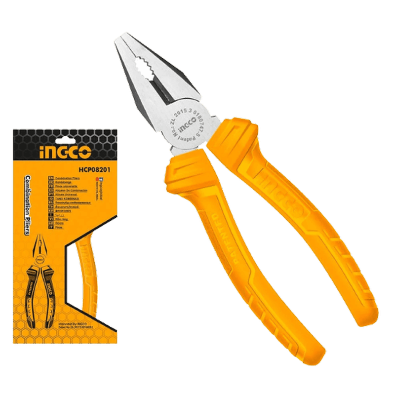 Combination Pliers Eight Inch 200 mm Super Select Ingco in Pakistan