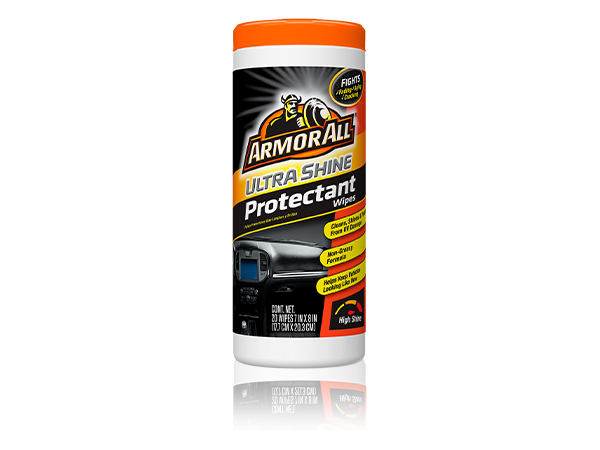 Armor All Ultra Shine 20 ct Protectant Wipes Cannister in Pakistan