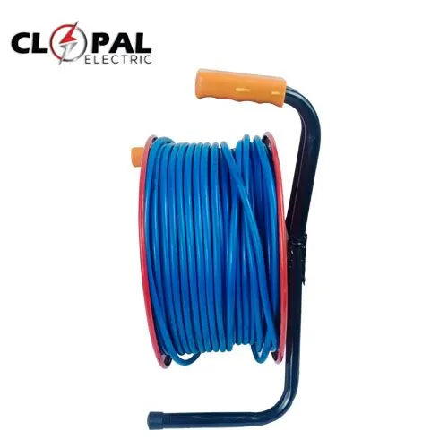 Extension Reel 20 Yards cable 3500 Watt 2 Core Wire with Earth Leakage Breaker in Pakistan