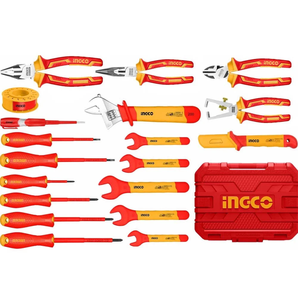 Insulated Hand Tools 19 Pcs Set Ingco in Pakistan