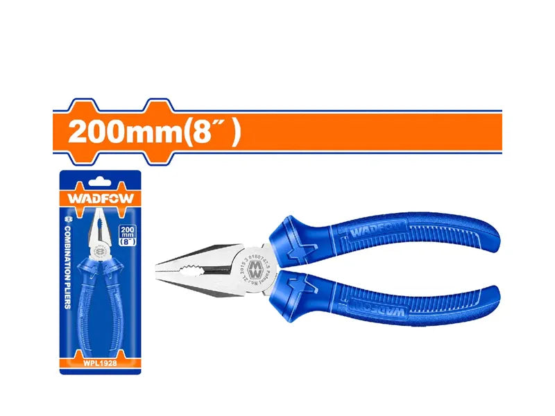 Combination Plier 8 Inch 200 mm Heavy Duty Wadfow in Pakistan