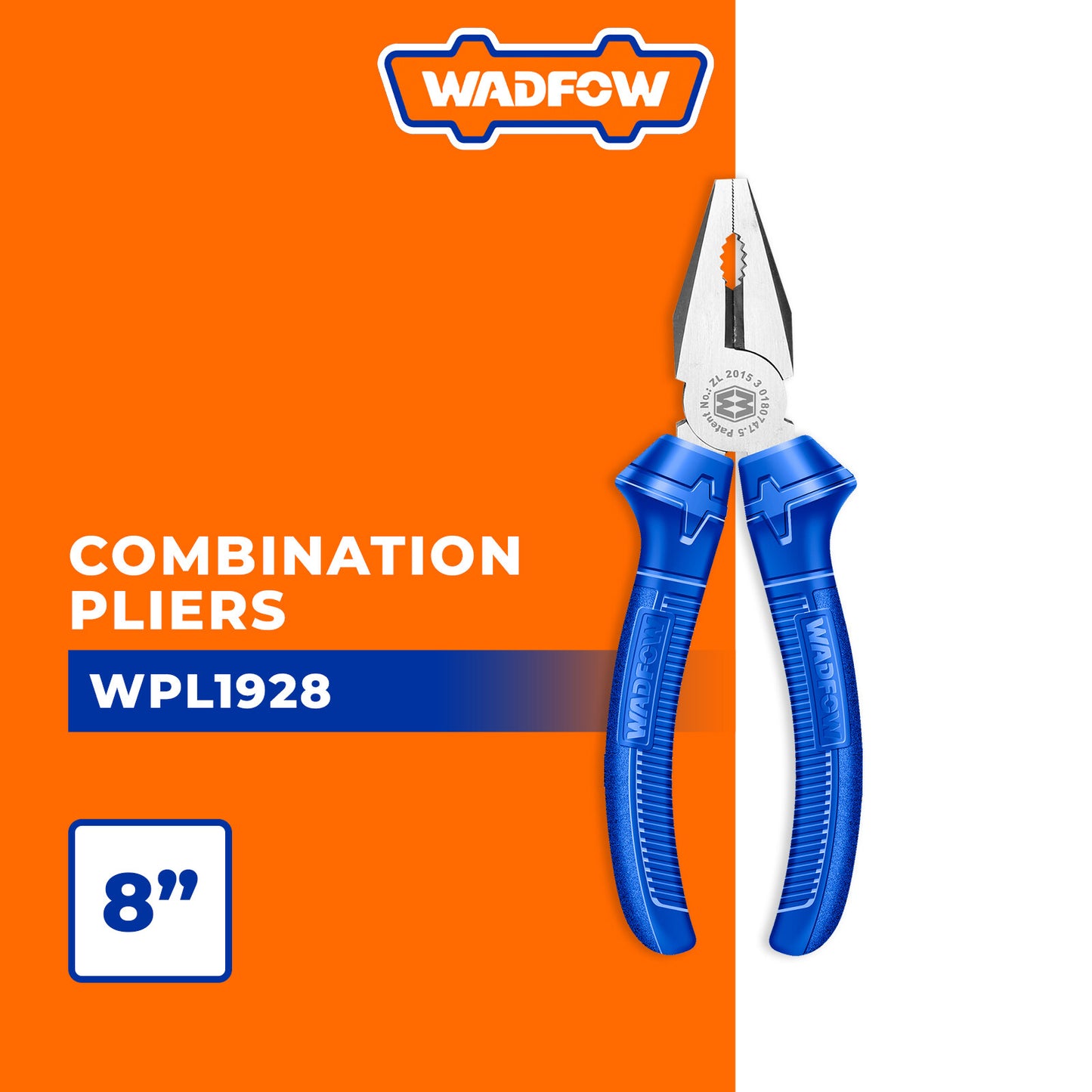 Combination Plier 8 Inch 200 mm Heavy Duty Wadfow in Pakistan