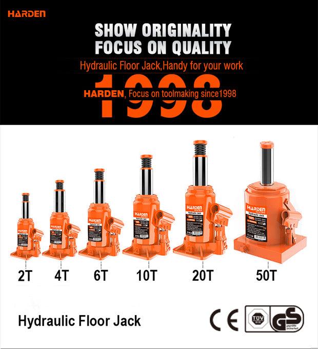 Hydraulic Jack Harden 10 Ton Heavy Duty Easy Lift in Pakistan - Pakistan Power Tool 