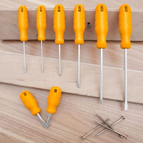 Screw Driver Set 8 Pcs CRV Super Select Ingco in Pakistan