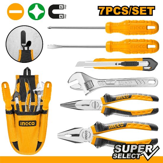 Hand Tools 7 Pcs Set Ingco in Pakistan