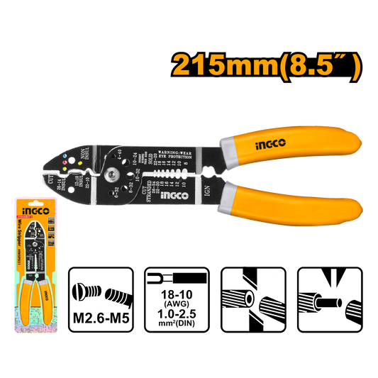 Wire Stripper Industrial 8.5 Inch Ingco in Pakistan