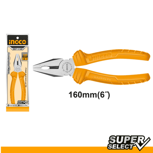 Combination Pliers Six Inch 160 mm Super Select Ingco in Pakistan