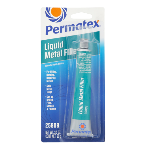 Permatex Liquid Metal Filler 3.5 fl. OZ. Repairs Cracks Porosity Leaks  in Pakistan