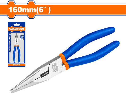 Long Nose Plier 6 Inch 160 mm Heavy Duty Wadfow in Pakistan