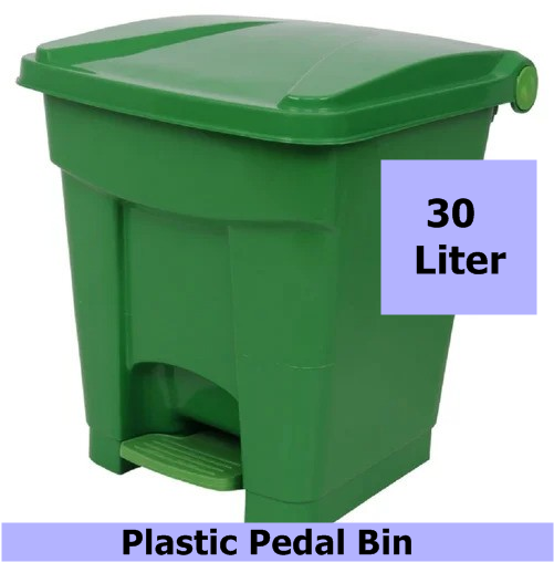 Dustbin for Home Office Industrial Usage 30 Liter with Paddle Wide Range of Application in Pakistan