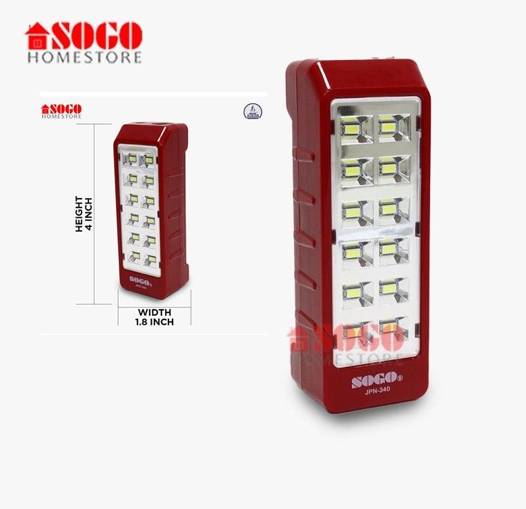 Sogo Rechargeable Emergency Led Lantern Light JPN340 in Pakistan - Pakistan Power Tool 