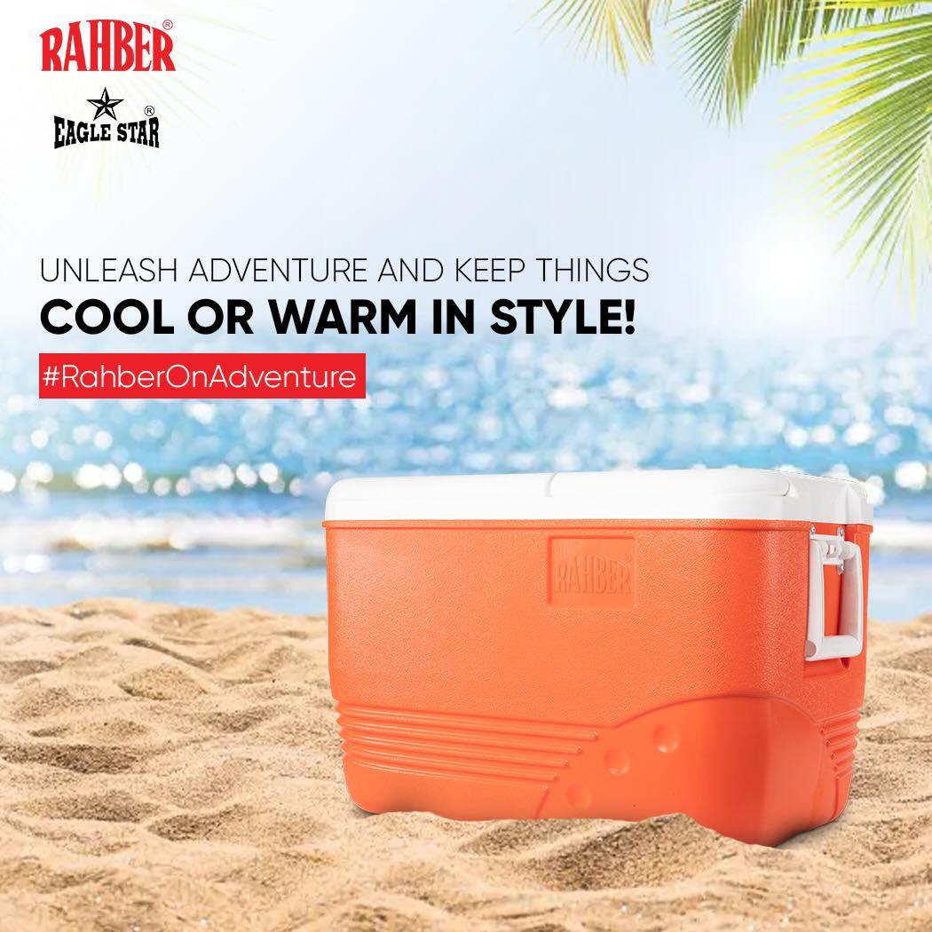 Ice Box Coolers Extra Cooling Rahber Ice Box Cooler 42 Liter in Pakistan - Pakistan Power Tool 