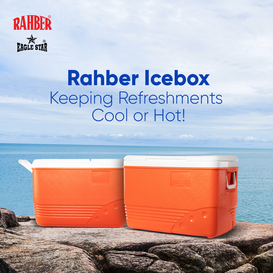 Ice Box Coolers Extra Cooling Rahber Ice Box Cooler 18 Liter in Pakistan
