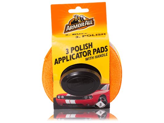 Armor All 3 Polish Applicator Pads With Handle Buffing Polishing in Pakistan - Pakistan Power Tool 