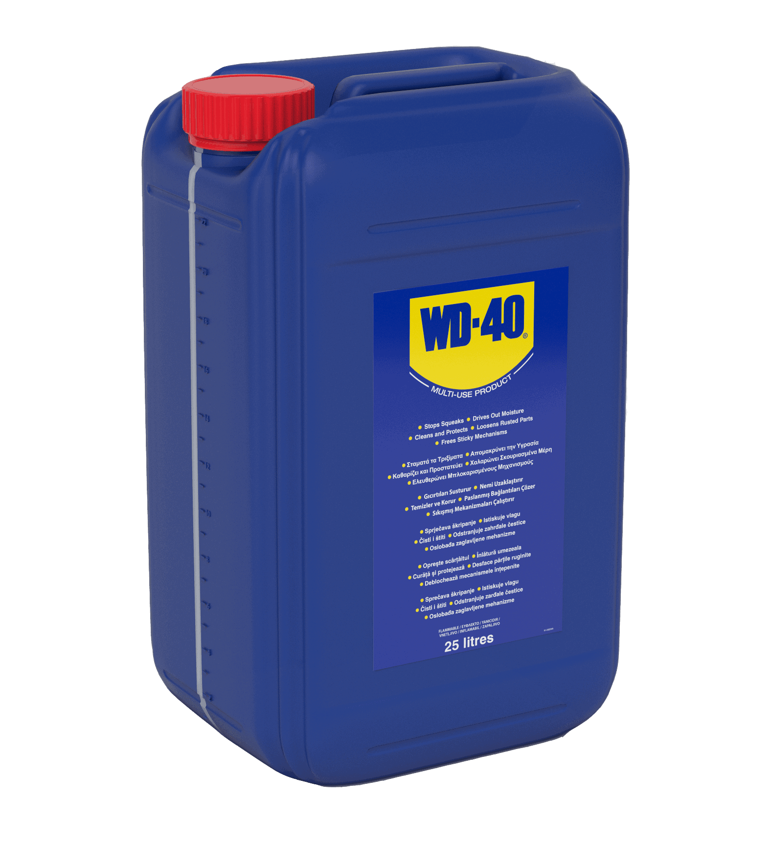 WD 40 Multi Use Product Protects Rust Corrosion 25 Liter Bulk Container in Pakistan - Pakistan Power Tool 