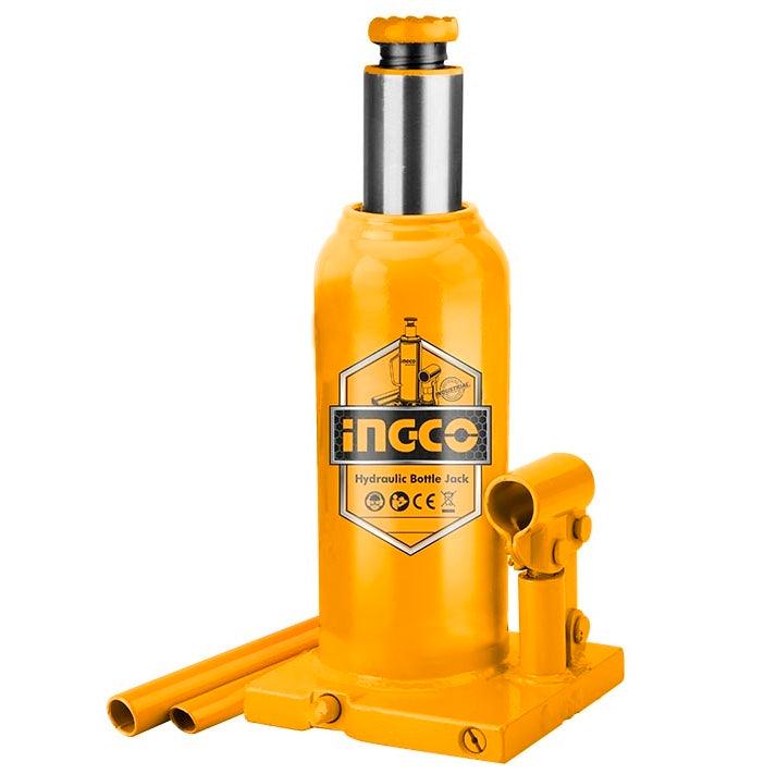 Hydraulic Jack INGCO 10 Ton HBJ1002 Heavy Duty Easy Lift in Pakistan - Pakistan Power Tool 