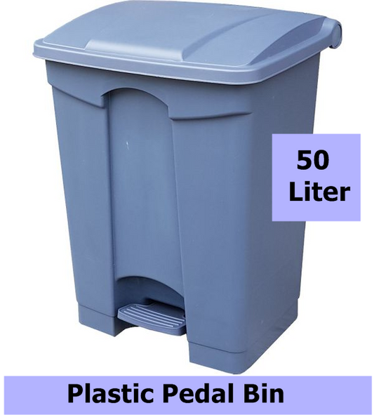 Dustbin for Home Office Industrial Usage 50 Liter with Paddle Wide Range of Application in Pakistan