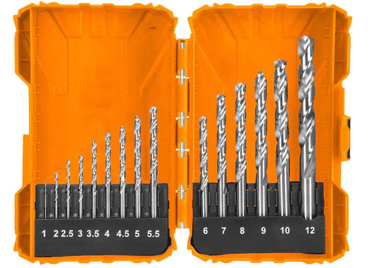 HSS Drill Bits Set 15 Pcs Ingco in Pakistan