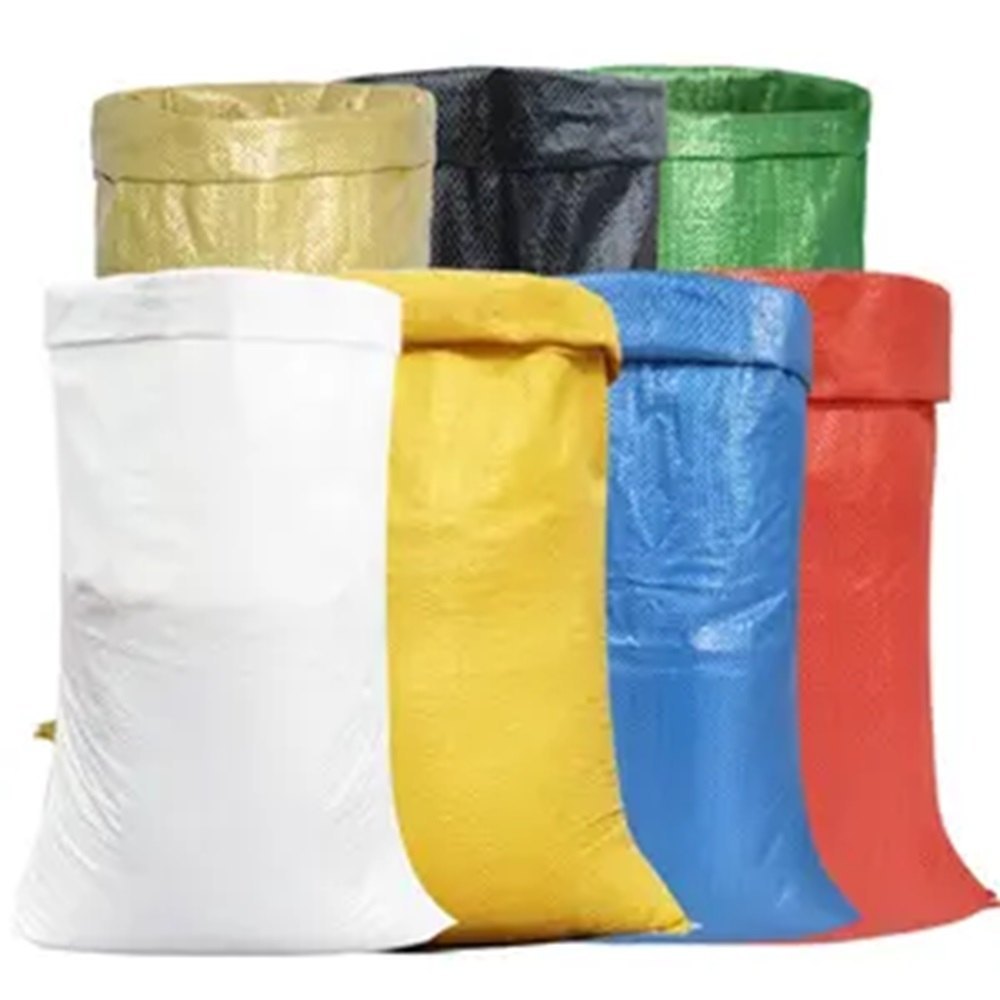 Plastic Bori Bags 40 Inch Plain Printed Mix Used Strong Durable in Pakista