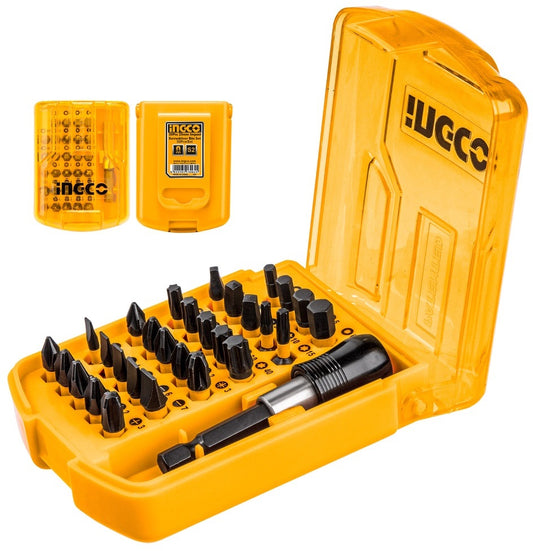 Impact Screwdriver Bits 30 Pcs 25 mm Set Ingco in Pakistan