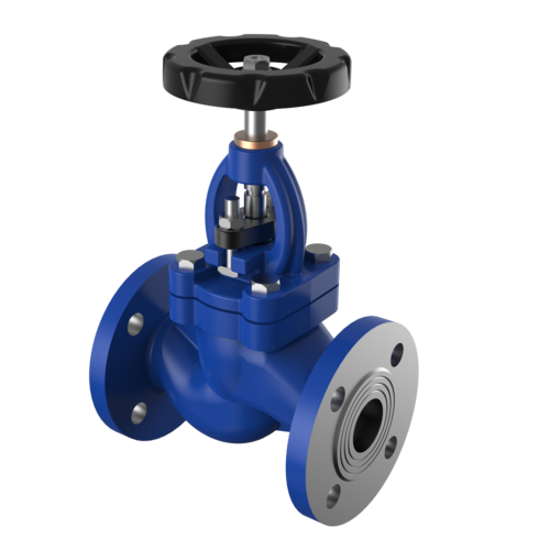 Cast Iron Gate Valve Heavy Duty Four Inch Flange Type Local made in Pakistan