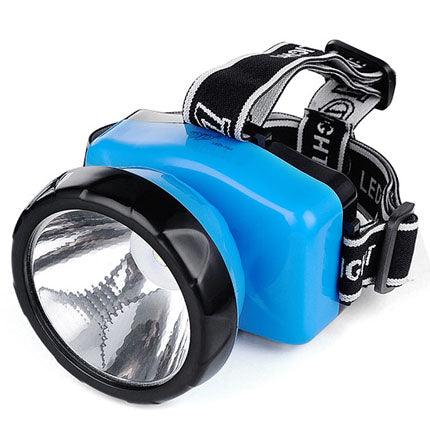 DP LED 744C- Rechargeable LED Head light Torch in Pakistan - Pakistan Power Tool 