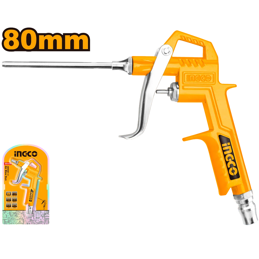 Air Blow Gun 80 mm Easy Use Ingco in Pakistan