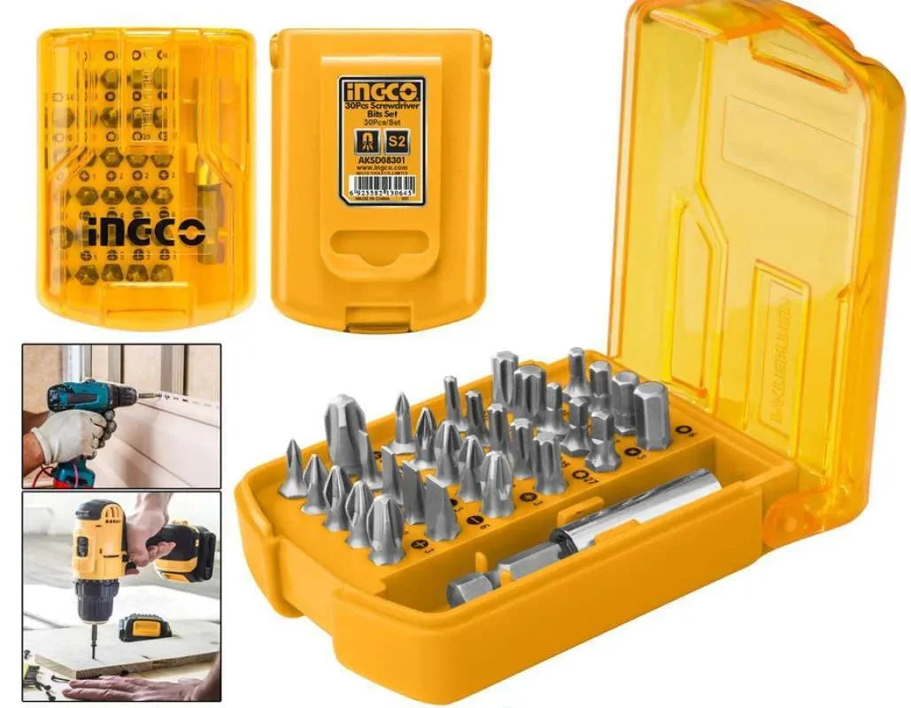 Screwdriver Bit Set 29 pcs Ingco in Pakistan