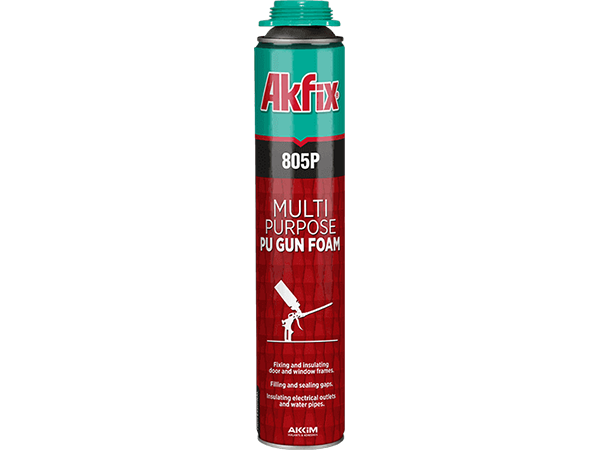 Akfix 750ml 805P Multi Purpose PU Construction Foam in Pakistan