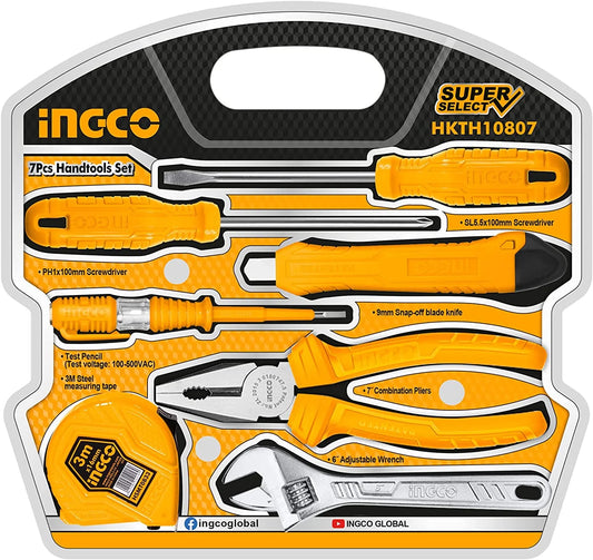 7 Pcs Hands Tools Set Ingco Super Select in Pakistan