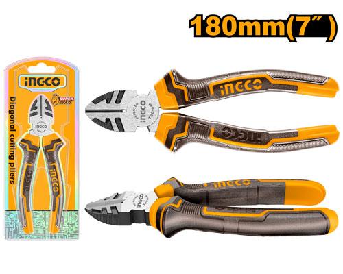 Diagonal Cutting Pliers 7 Inch 180 mm Super Select Ingco in Pakistan