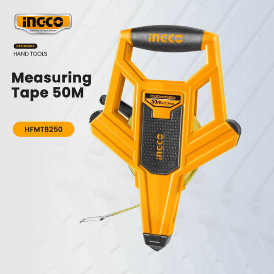 Fibreglass measuring tape 50 Meter Quick Release Ingco in Pakistan