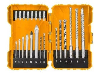 Drill Bits Screwdriver Bits 22 Pcs Set Ingco in Pakistan