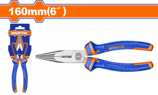 Long Nose Plier 6 Inch 160 mm Carbon Steel Heavy Duty Wadfow in Pakistan