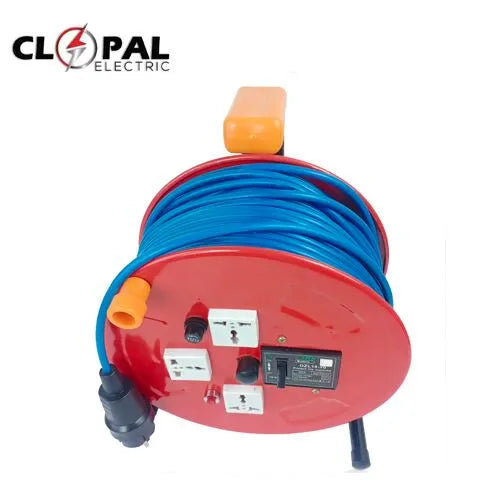 Extension Reel 40 Yards cable 3500 Watt Overload Switch Protection in Pakistan