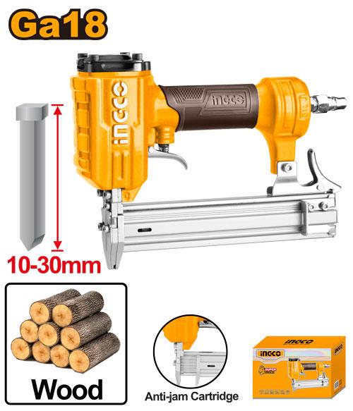 Brad Nailer Industrial 30 mm 100 Pcs Load Capacity Ingco in Pakistan