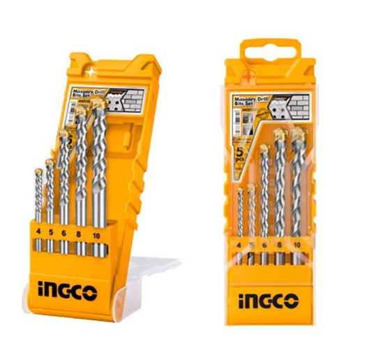 Masonry Drill Bit Set 5 Pcs Ingco in Pakistan